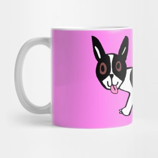 8 year old Jack: Boston Terrier Mug